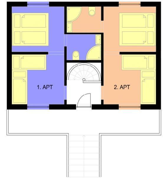 Apartmany Lebedin Nova Ves  المظهر الخارجي الصورة